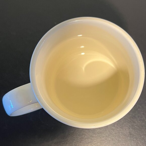 #1 MAN OF THE YEAR Golfer on a Postage Stamp Ceramic Mug ~ Russ Berrie & Co. - Picture 6 of 8